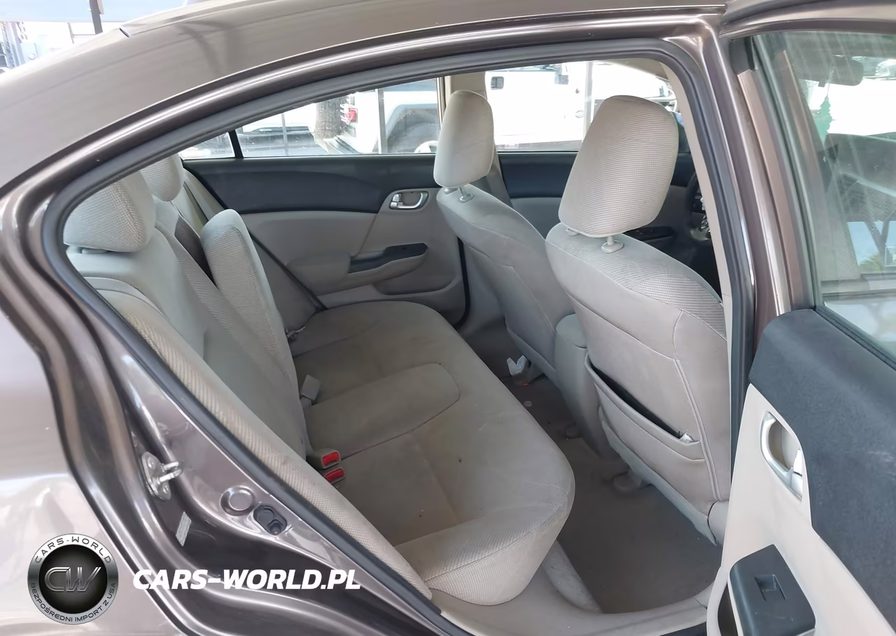 2012 Honda Civic Ex VIN:2HGFB2F87CH514782 - 8