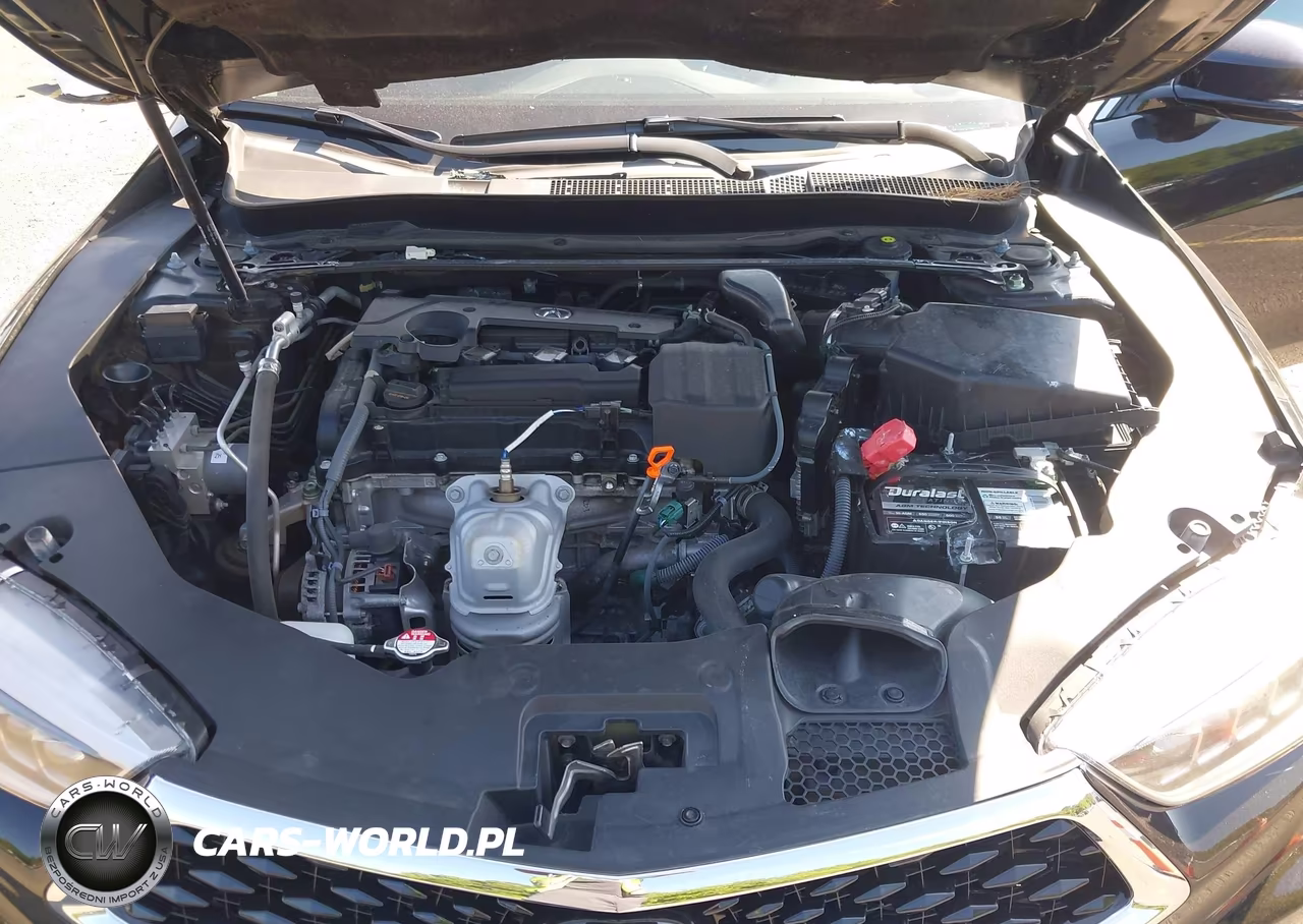 2020 Acura Tlx Tech Package VIN:19UUB1F55LA005800 - 10