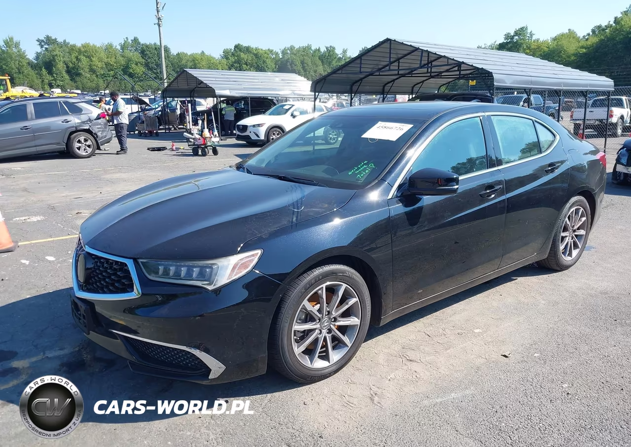 2020 Acura Tlx Tech Package VIN:19UUB1F55LA005800 - 2