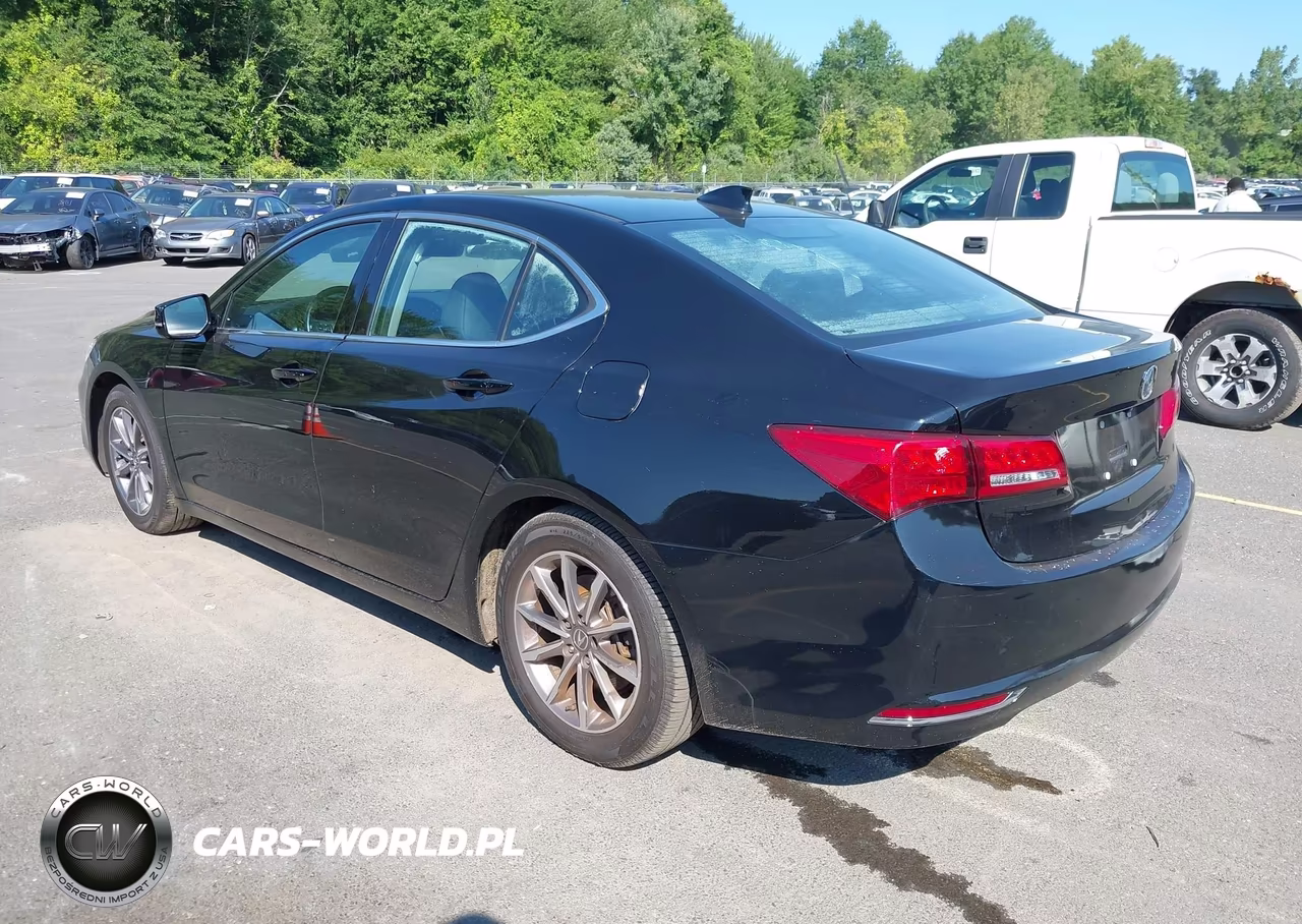 2020 Acura Tlx Tech Package VIN:19UUB1F55LA005800 - 3
