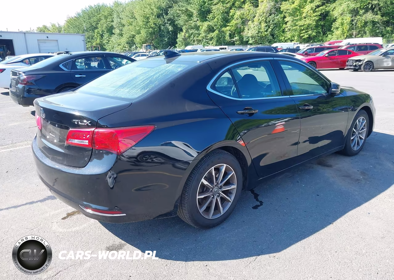 2020 Acura Tlx Tech Package VIN:19UUB1F55LA005800 - 4