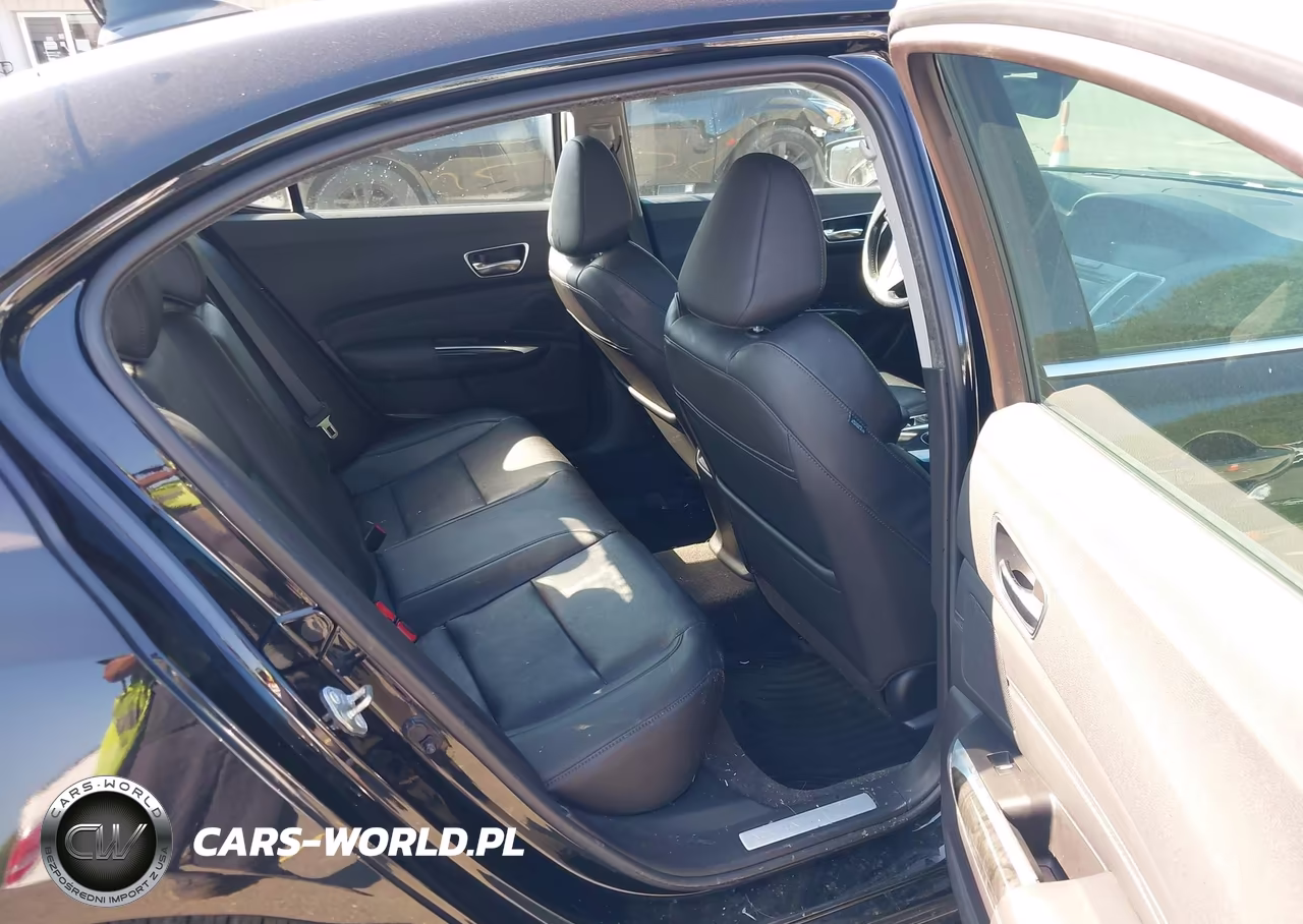 2020 Acura Tlx Tech Package VIN:19UUB1F55LA005800 - 8
