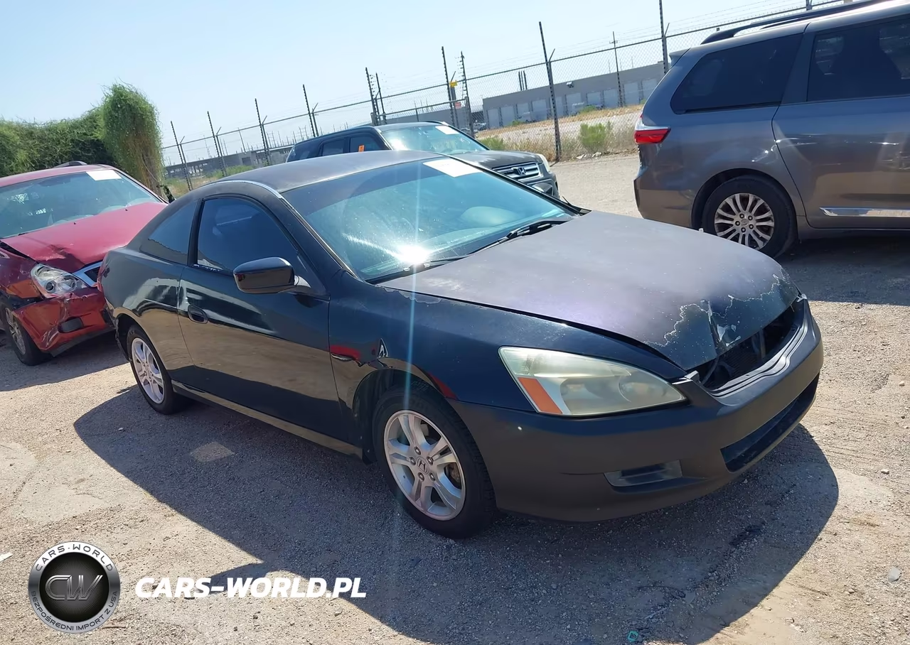 2007 Honda Accord 2.4 Lx