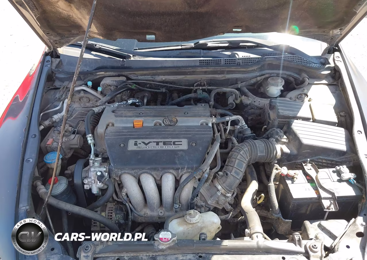 2007 Honda Accord 2.4 Lx VIN:1HGCM72357A016377 - 10