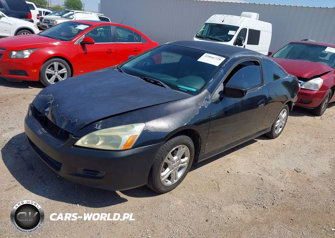 2007 Honda Accord 2.4 Lx VIN:1HGCM72357A016377 - 2