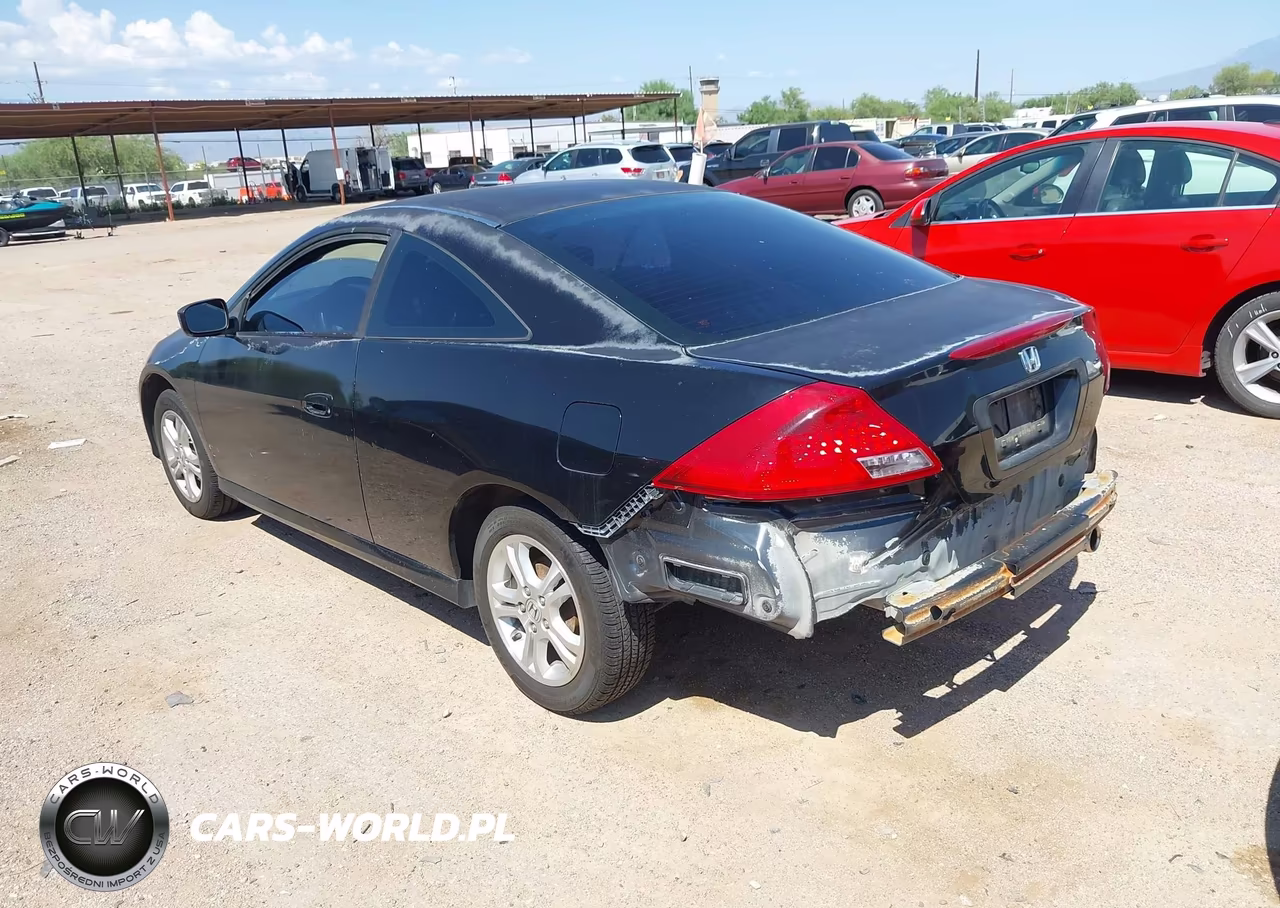 2007 Honda Accord 2.4 Lx VIN:1HGCM72357A016377 - 3