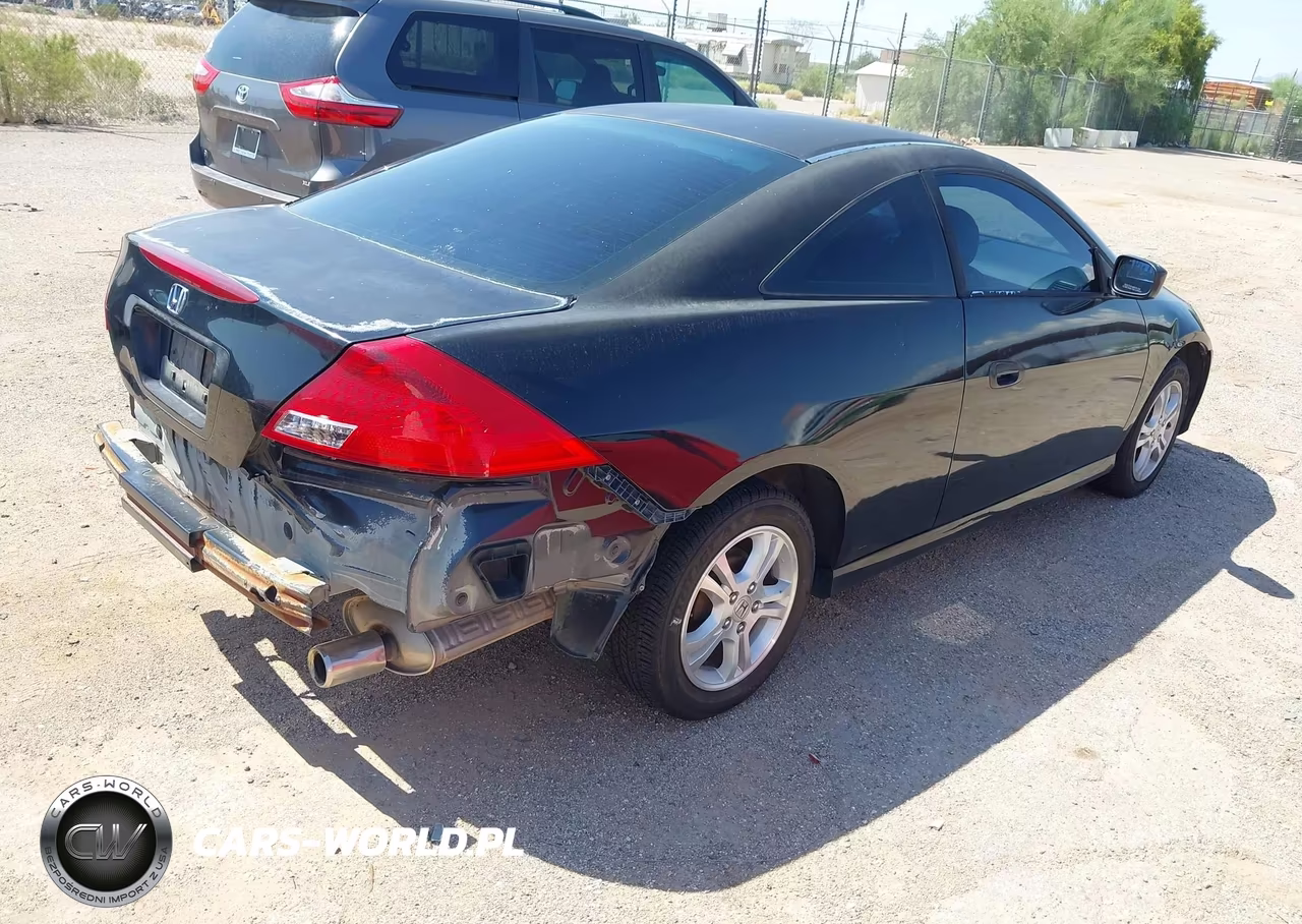 2007 Honda Accord 2.4 Lx VIN:1HGCM72357A016377 - 4