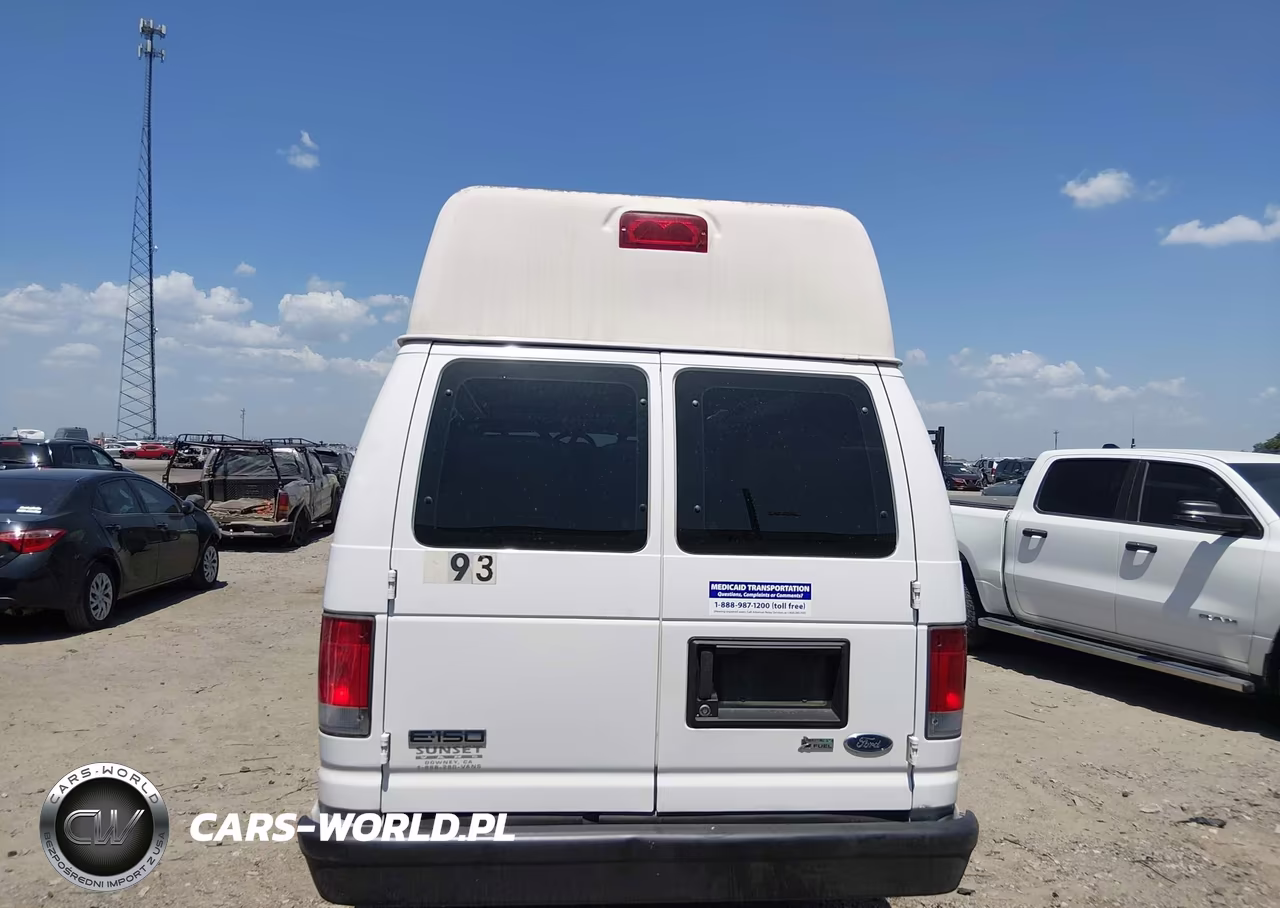 2010 Ford E-150 Commercial VIN:1FTNS1EW0ADB02718 - 16