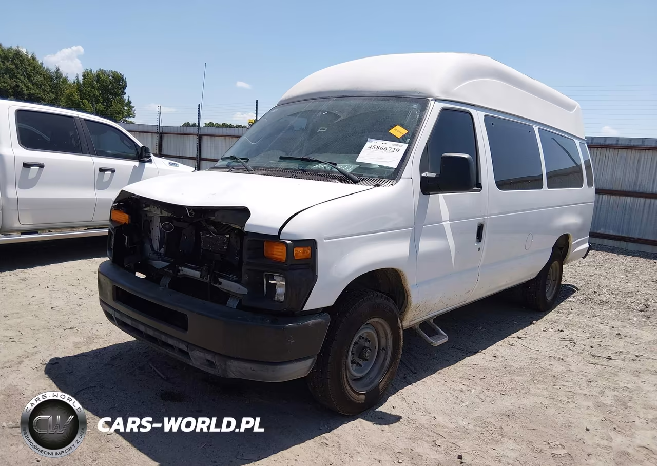 2010 Ford E-150 Commercial VIN:1FTNS1EW0ADB02718 - 2