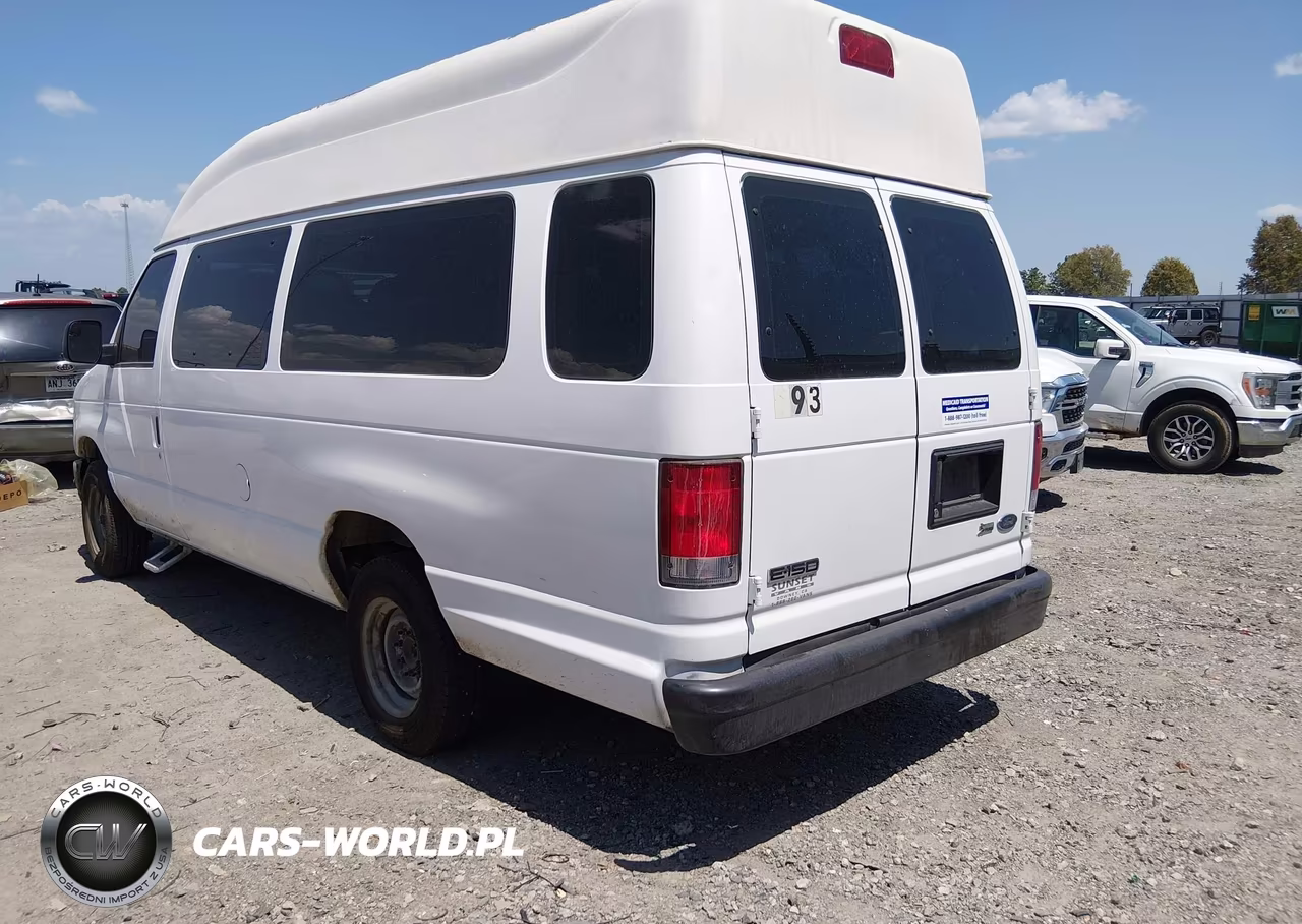 2010 Ford E-150 Commercial VIN:1FTNS1EW0ADB02718 - 3