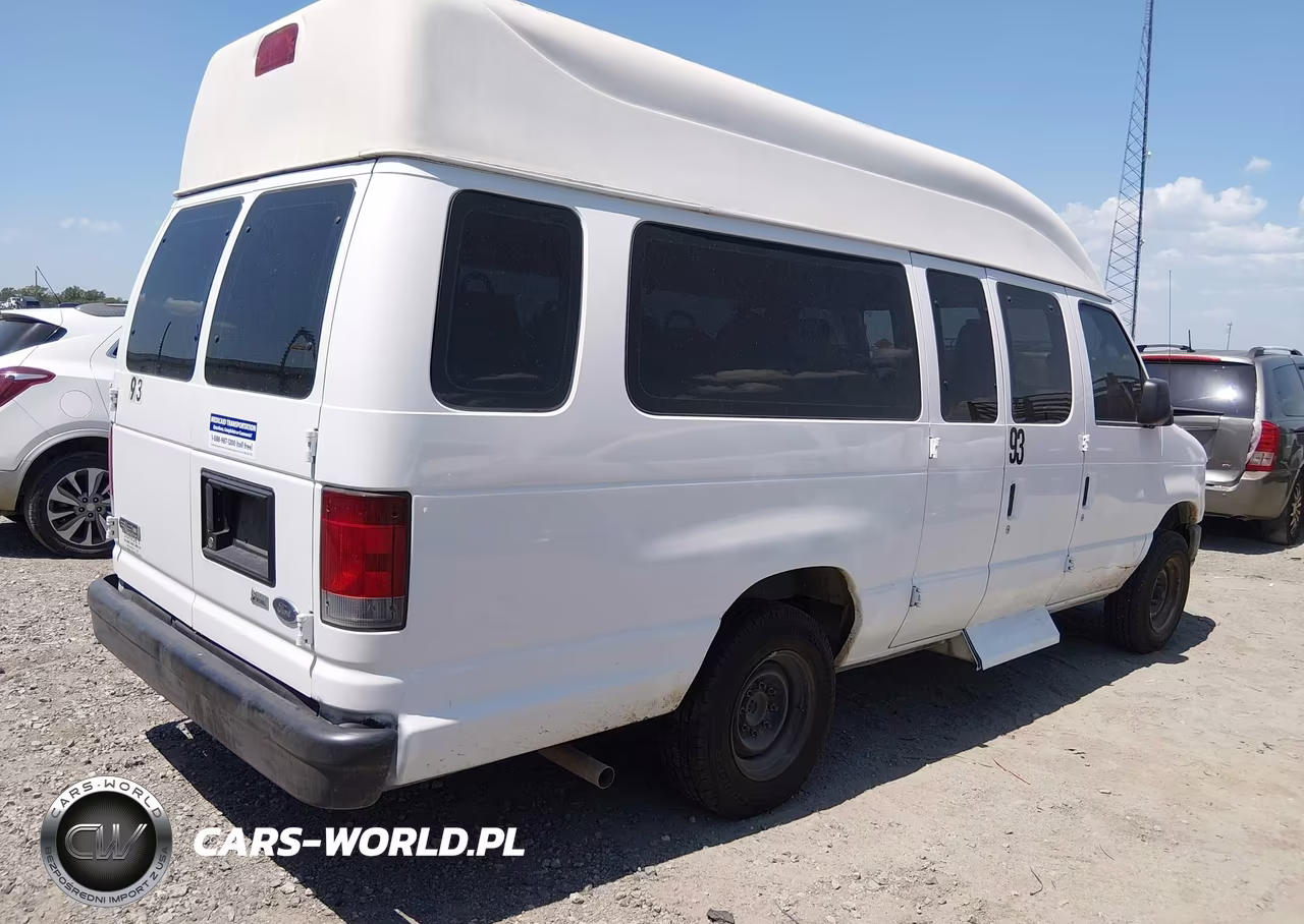 2010 Ford E-150 Commercial VIN:1FTNS1EW0ADB02718 - 4