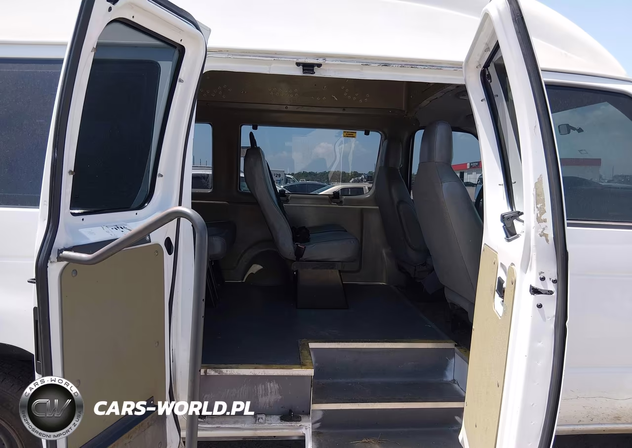 2010 Ford E-150 Commercial VIN:1FTNS1EW0ADB02718 - 8