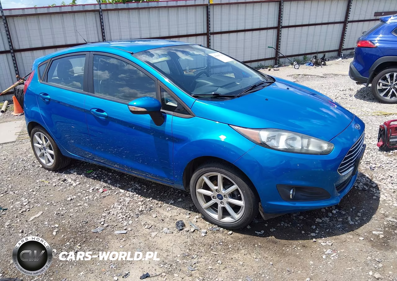2016 Ford Fiesta Se VIN:3FADP4EJ8GM153373 - 1
