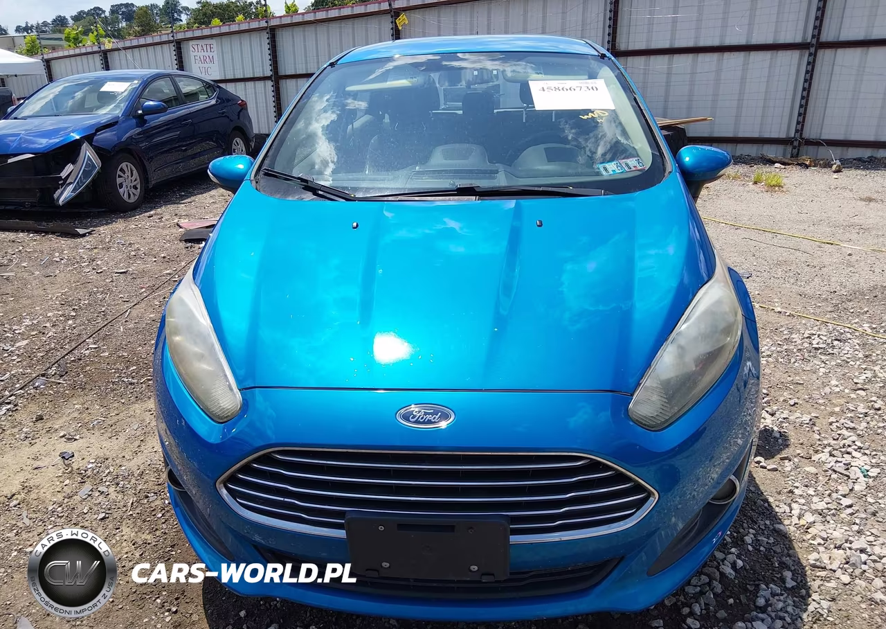 2016 Ford Fiesta Se VIN:3FADP4EJ8GM153373 - 12