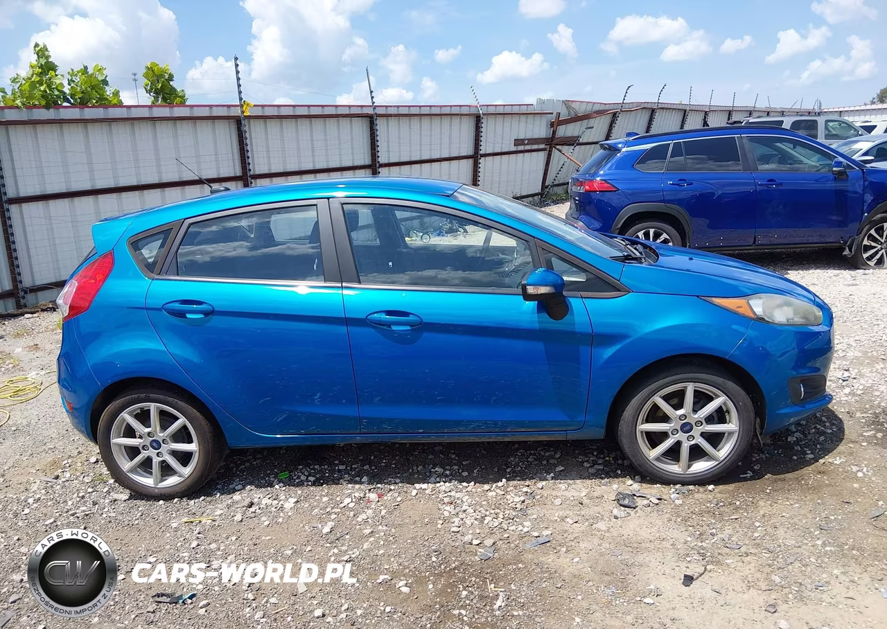 2016 Ford Fiesta Se VIN:3FADP4EJ8GM153373 - 13
