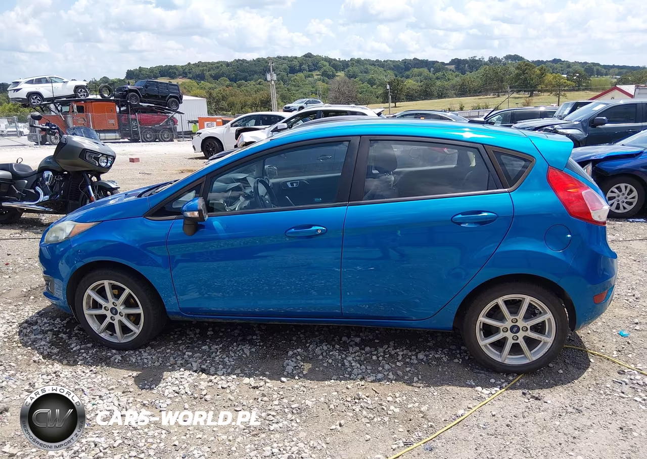 2016 Ford Fiesta Se VIN:3FADP4EJ8GM153373 - 14