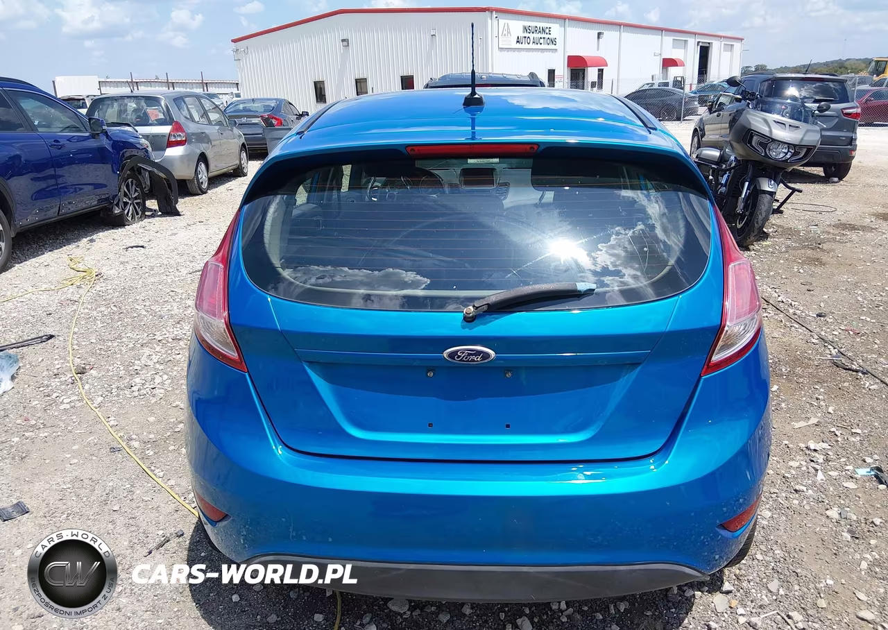 2016 Ford Fiesta Se VIN:3FADP4EJ8GM153373 - 16