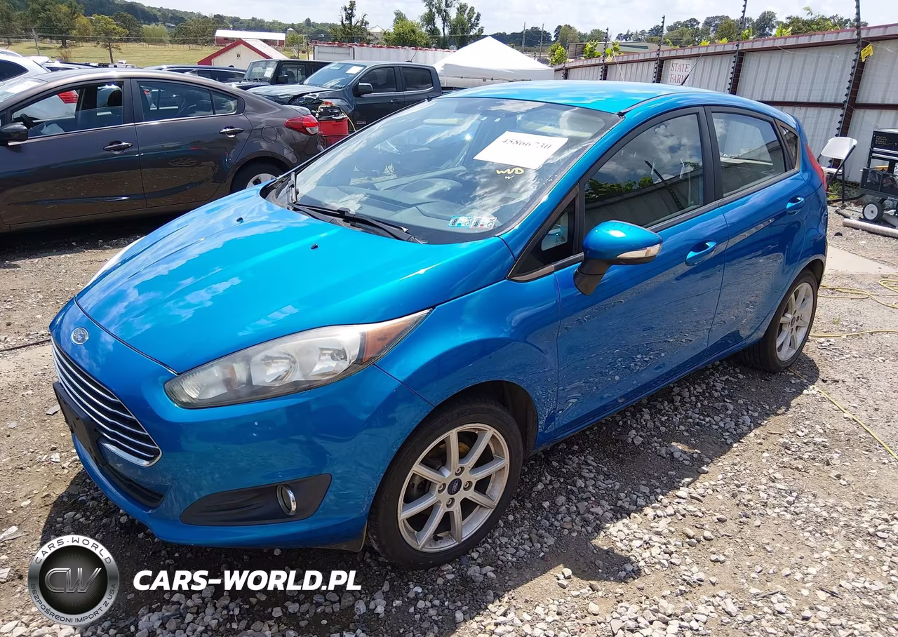 2016 Ford Fiesta Se VIN:3FADP4EJ8GM153373 - 2