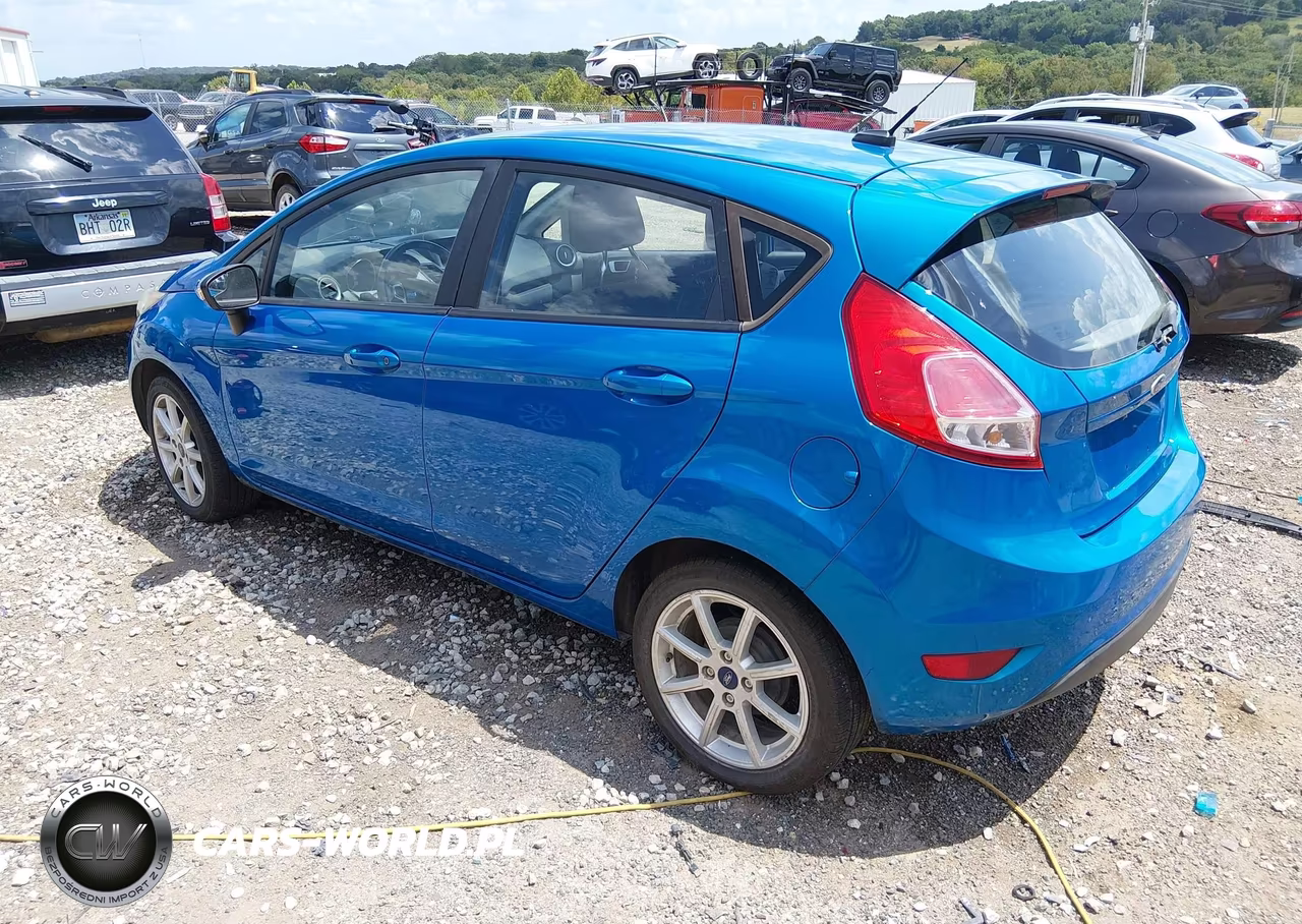 2016 Ford Fiesta Se VIN:3FADP4EJ8GM153373 - 3
