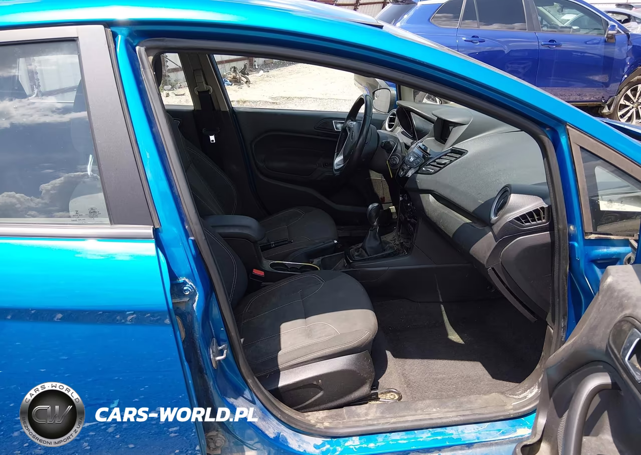 2016 Ford Fiesta Se VIN:3FADP4EJ8GM153373 - 5