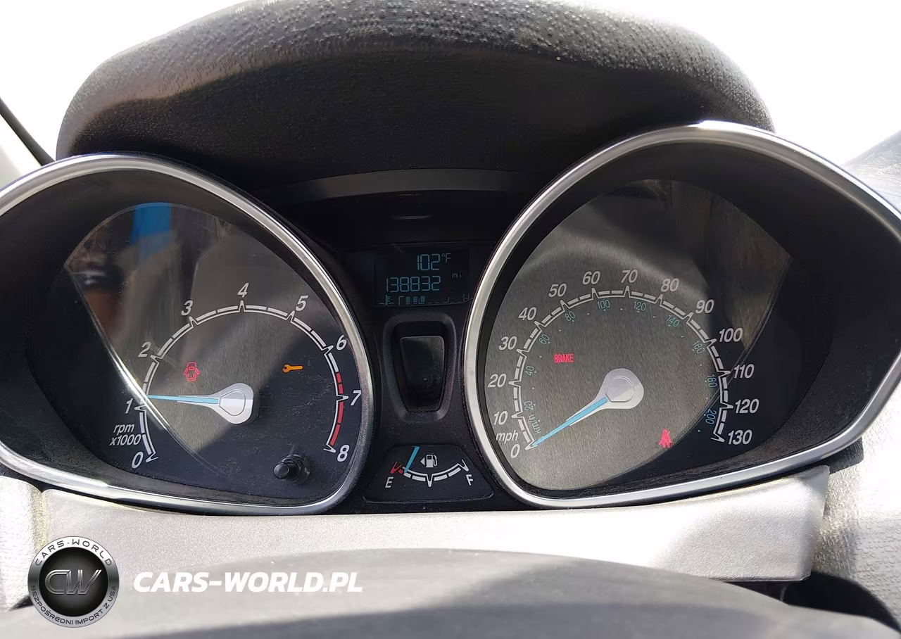 2016 Ford Fiesta Se VIN:3FADP4EJ8GM153373 - 7