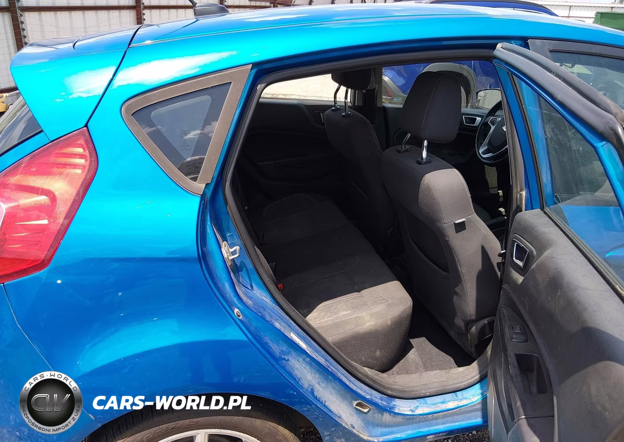 2016 Ford Fiesta Se VIN:3FADP4EJ8GM153373 - 8