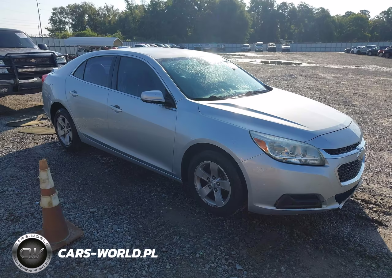 2016 Chevrolet Malibu Limited Lt
