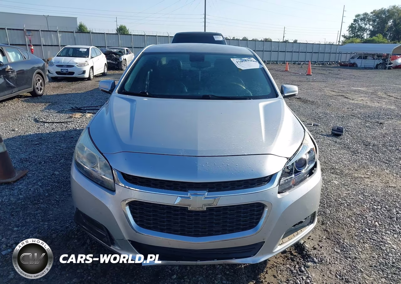 2016 Chevrolet Malibu Limited Lt VIN:1G11C5SA1GF123644 - 12
