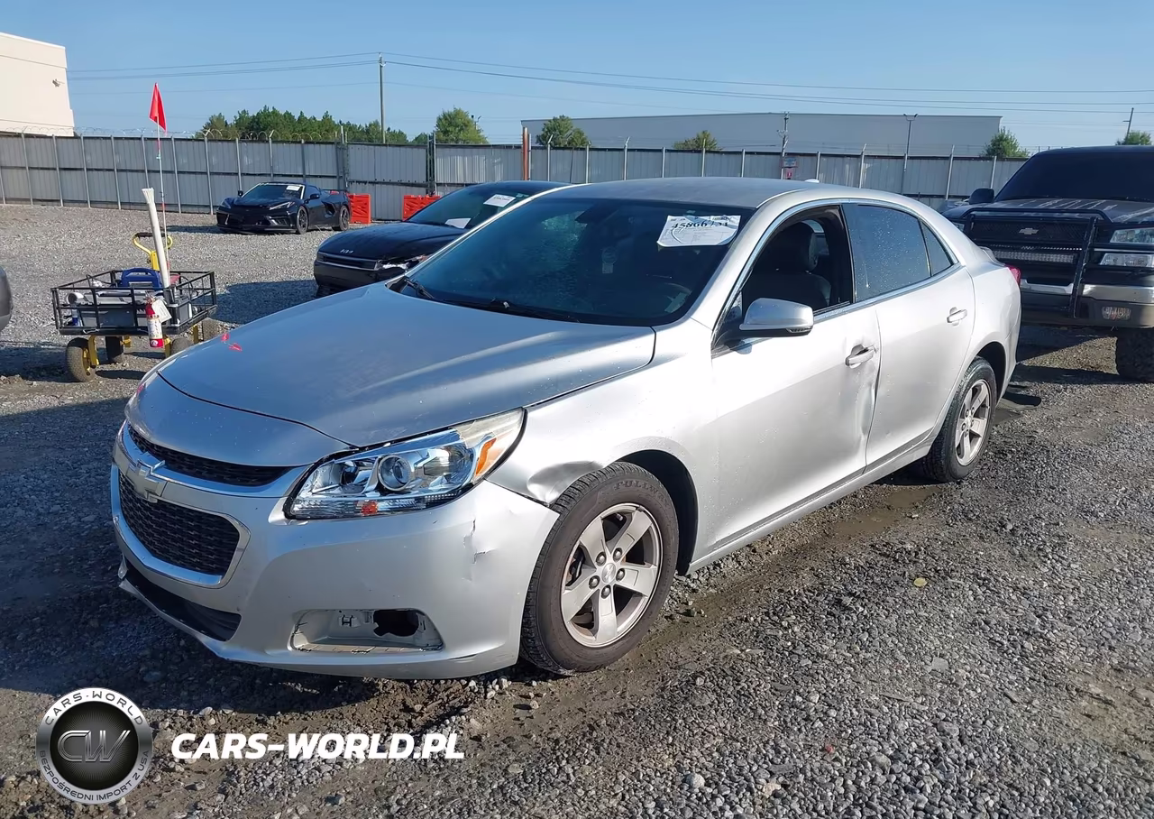2016 Chevrolet Malibu Limited Lt VIN:1G11C5SA1GF123644 - 2