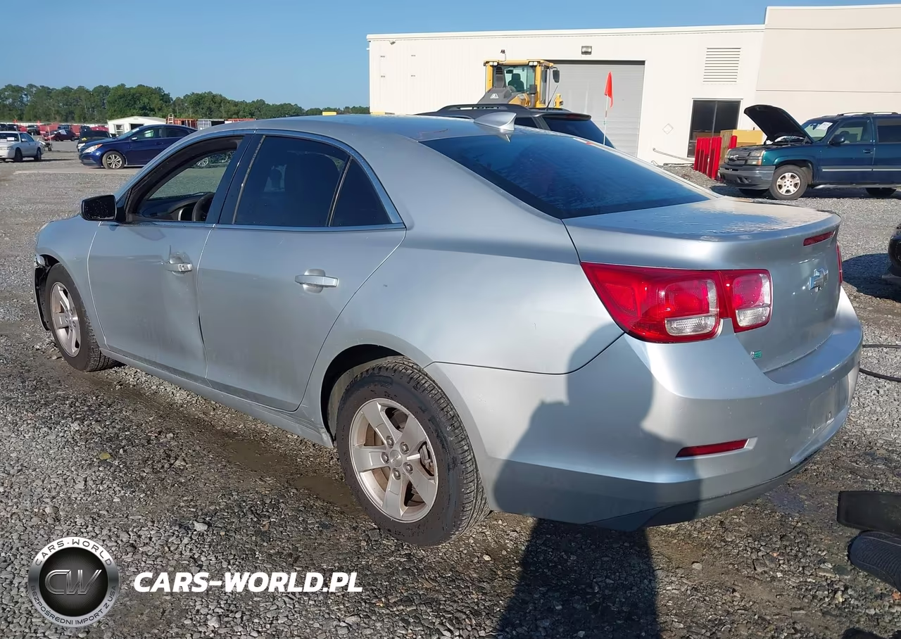 2016 Chevrolet Malibu Limited Lt VIN:1G11C5SA1GF123644 - 3
