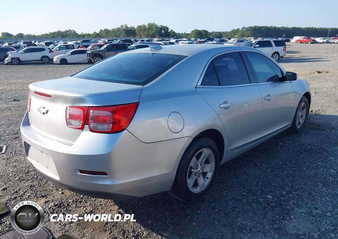 2016 Chevrolet Malibu Limited Lt VIN:1G11C5SA1GF123644 - 4