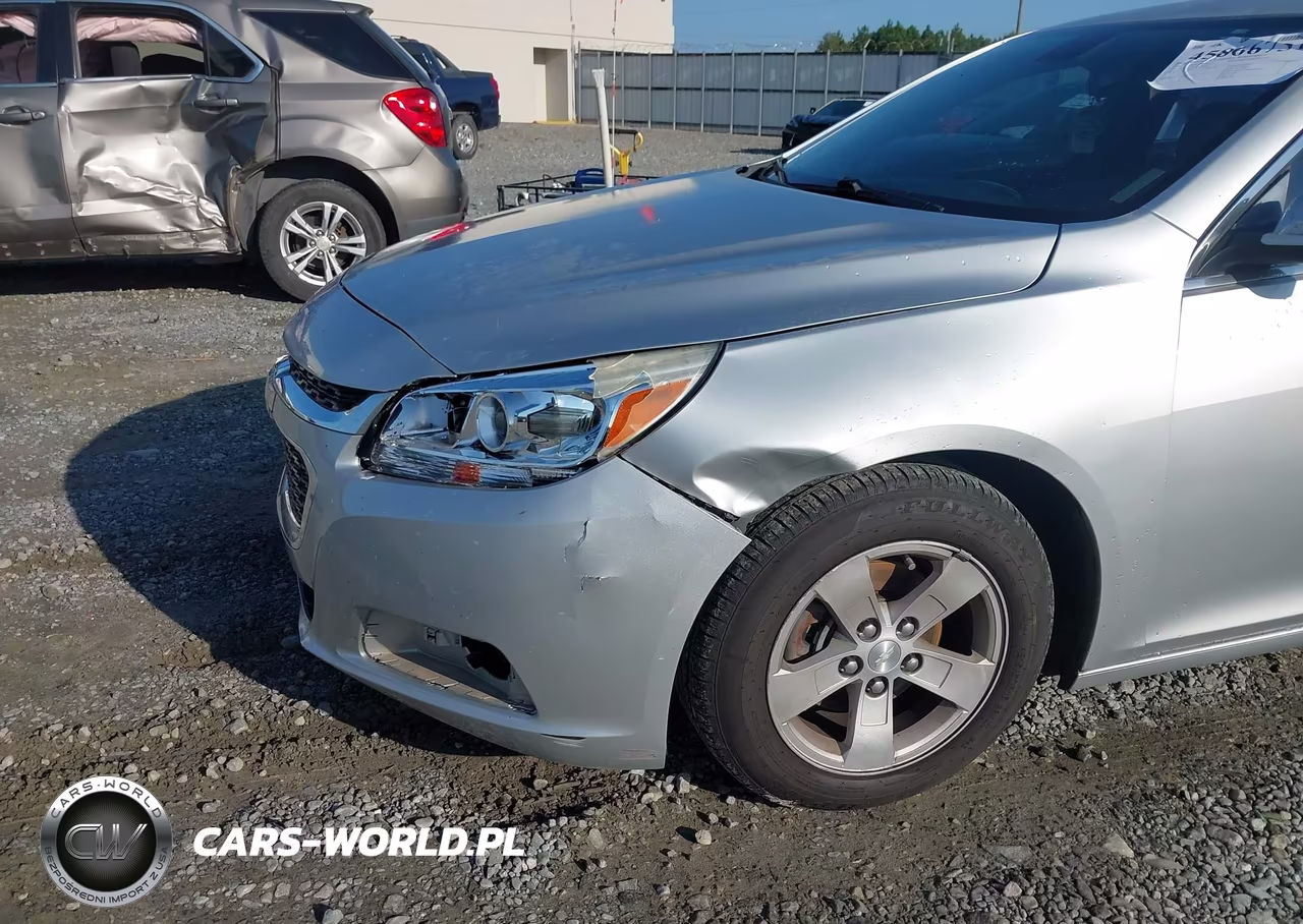 2016 Chevrolet Malibu Limited Lt VIN:1G11C5SA1GF123644 - 6