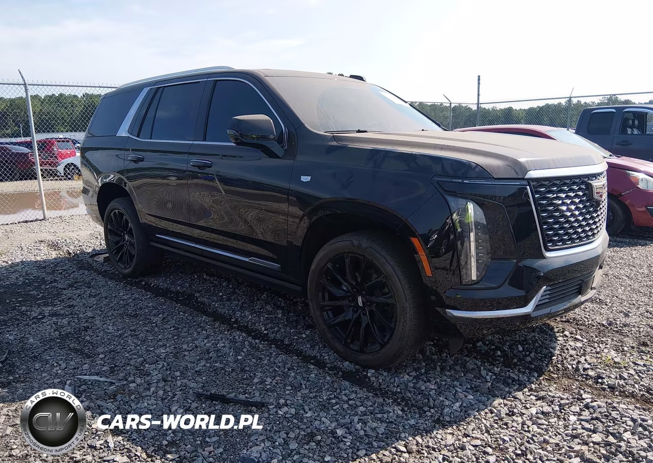2025 Cadillac Escalade Premium Luxury – zdjęcie 1 z 16