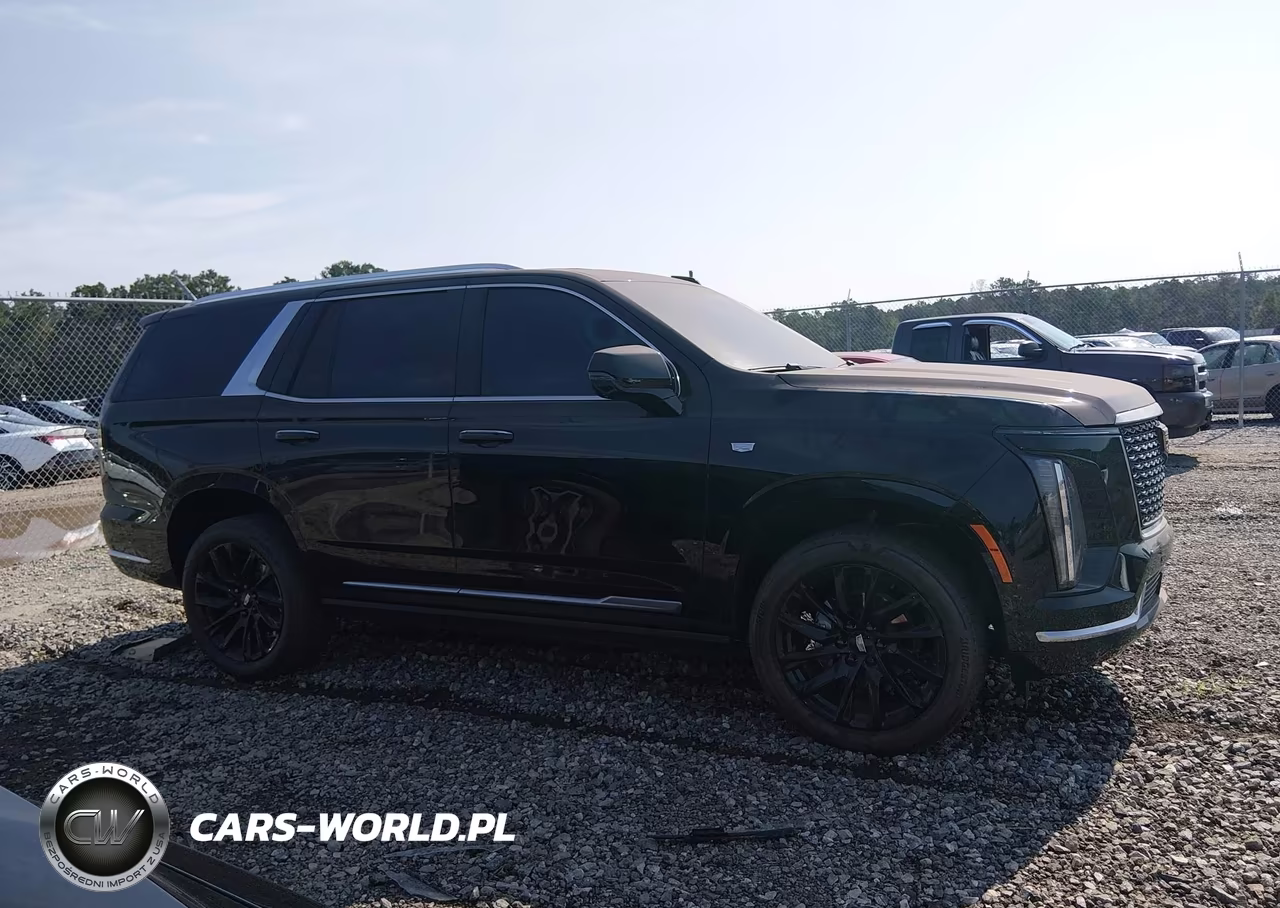 2025 Cadillac Escalade Premium Luxury VIN:1GYS8BRL2SR119607 - 13