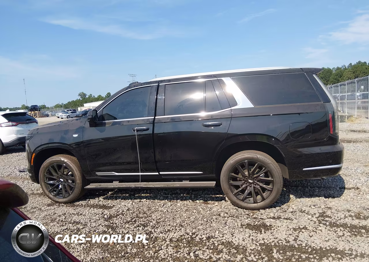 2025 Cadillac Escalade Premium Luxury VIN:1GYS8BRL2SR119607 - 14