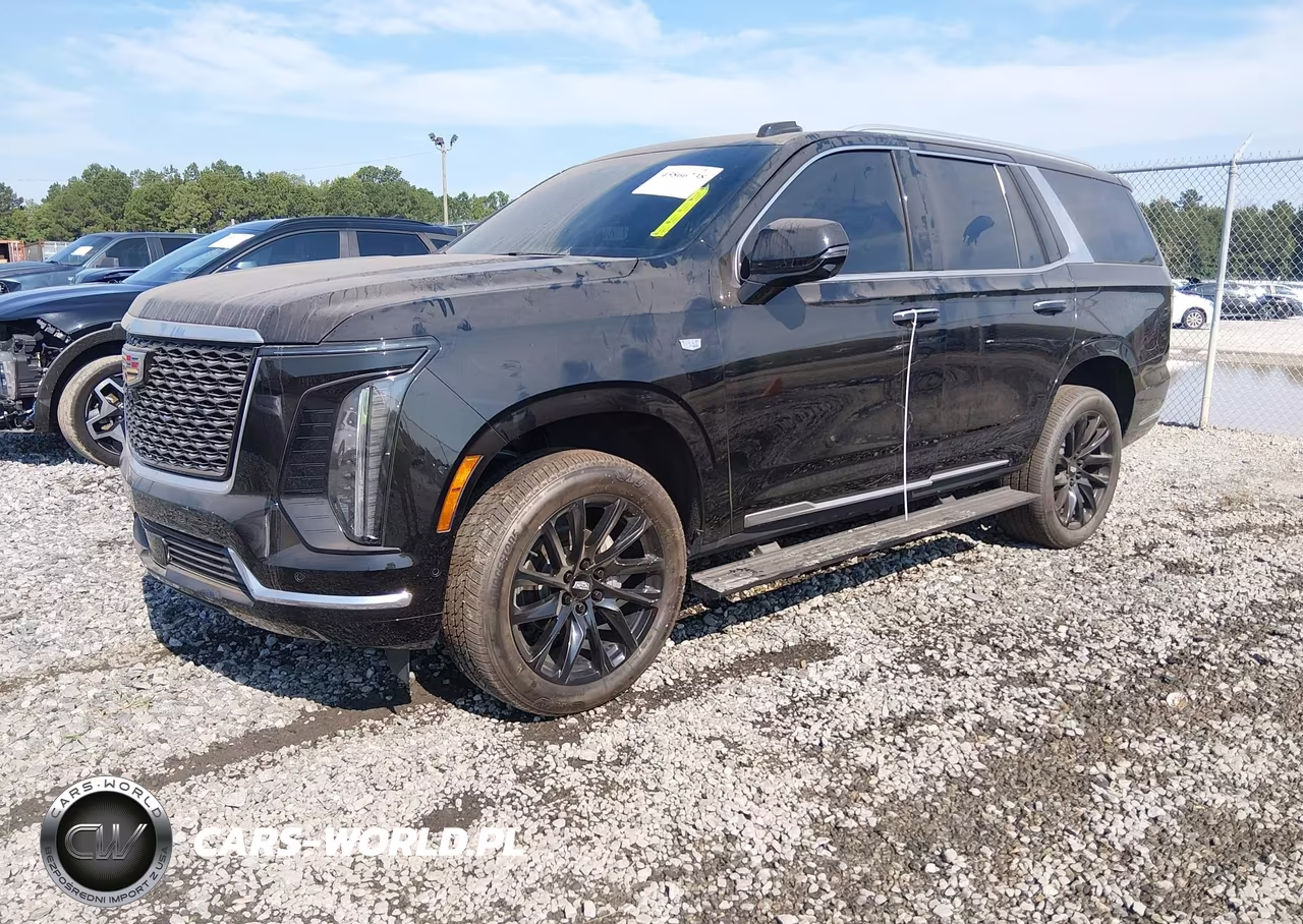 2025 Cadillac Escalade Premium Luxury VIN:1GYS8BRL2SR119607 - 2