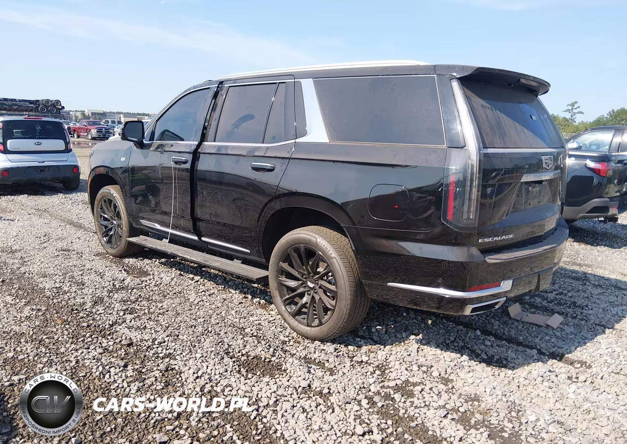 2025 Cadillac Escalade Premium Luxury VIN:1GYS8BRL2SR119607 - 3