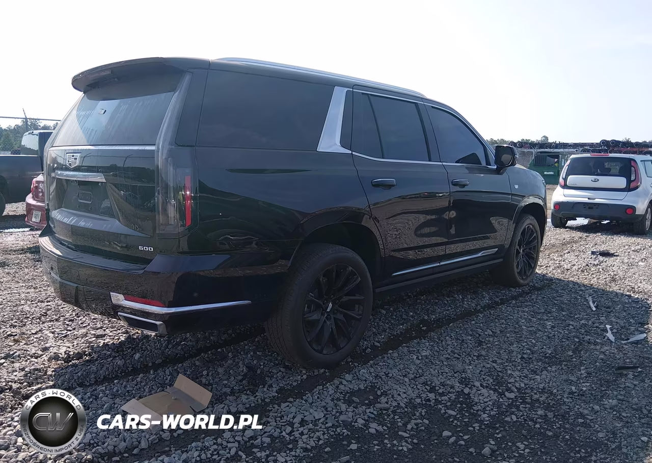 2025 Cadillac Escalade Premium Luxury VIN:1GYS8BRL2SR119607 - 4