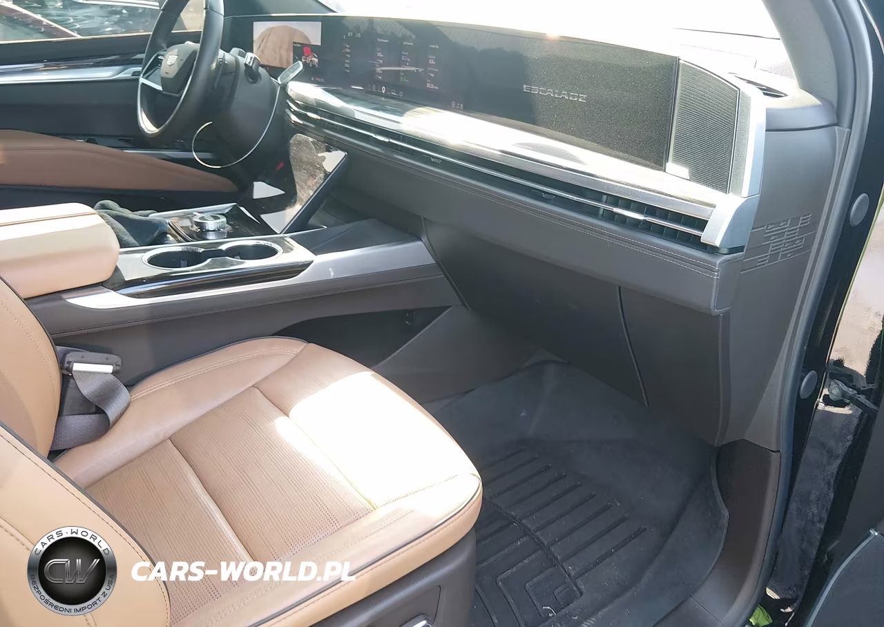 2025 Cadillac Escalade Premium Luxury VIN:1GYS8BRL2SR119607 - 5