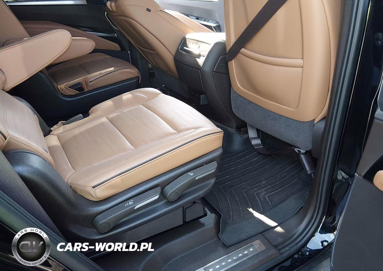 2025 Cadillac Escalade Premium Luxury VIN:1GYS8BRL2SR119607 - 8