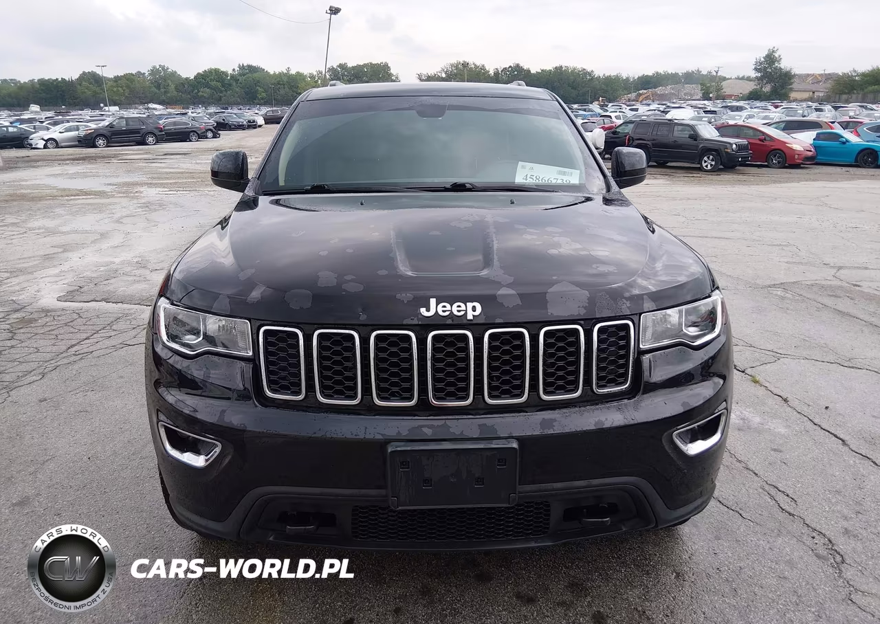 2018 Jeep Grand Cherokee Laredo E 4X4 VIN:1C4RJFAG4JC456957 - 12