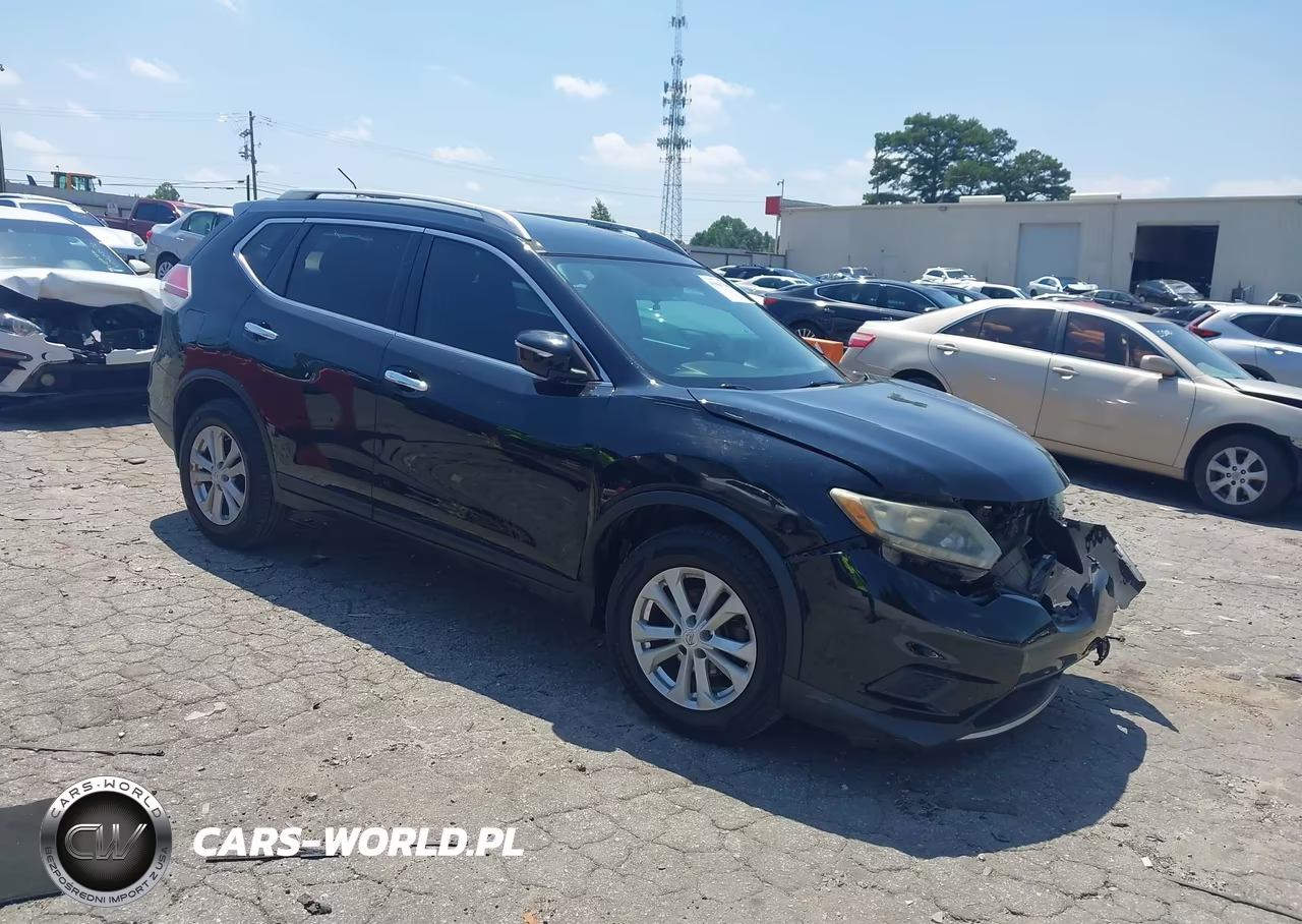 2015 Nissan Rogue Sv