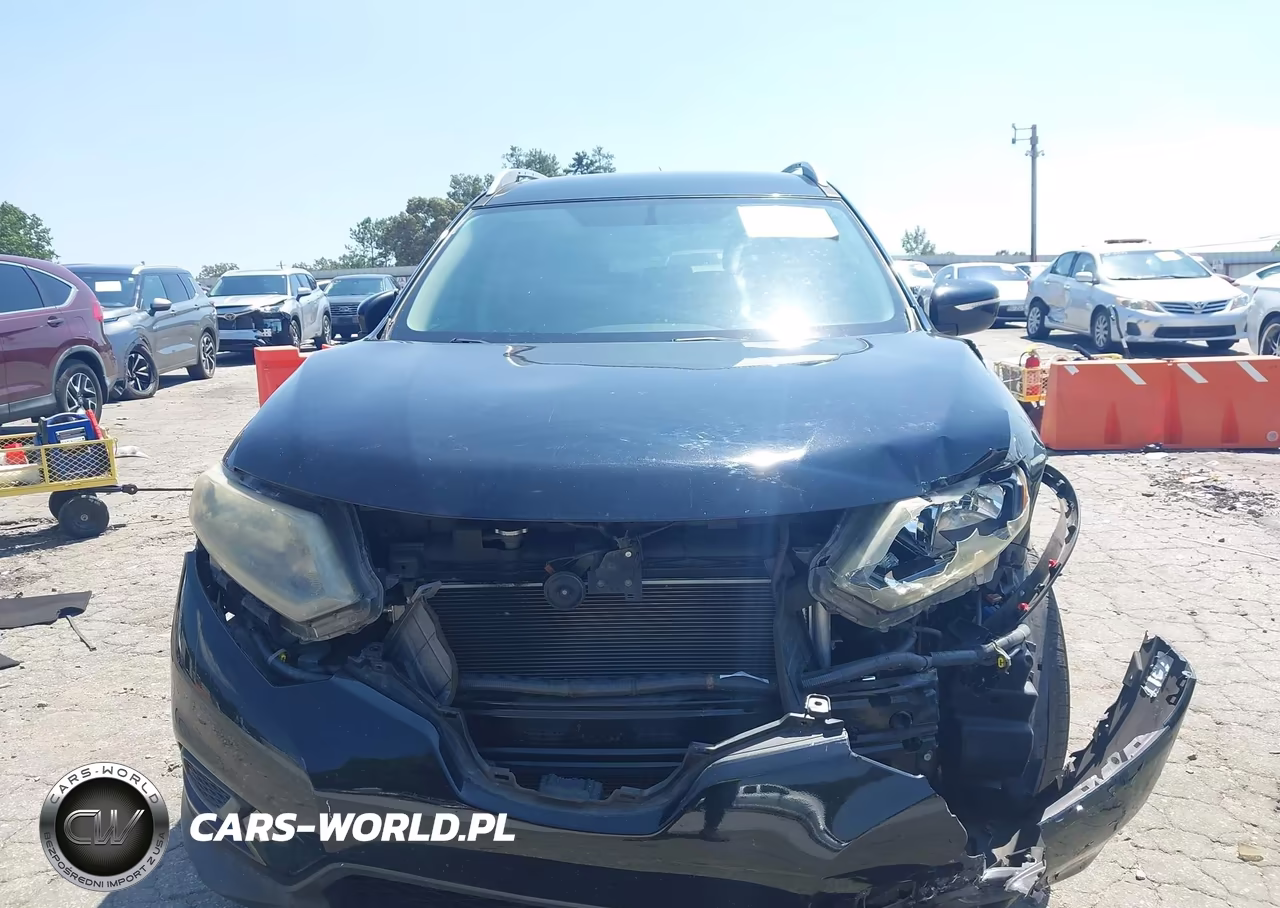 2015 Nissan Rogue Sv VIN:5N1AT2MT5FC923637 - 12