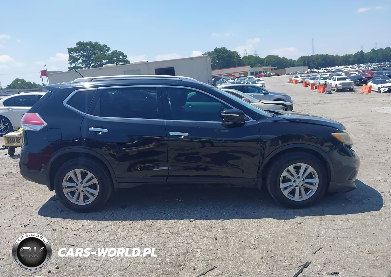 2015 Nissan Rogue Sv VIN:5N1AT2MT5FC923637 - 13