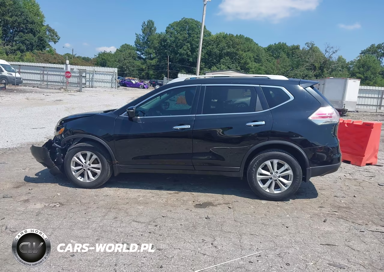 2015 Nissan Rogue Sv VIN:5N1AT2MT5FC923637 - 14
