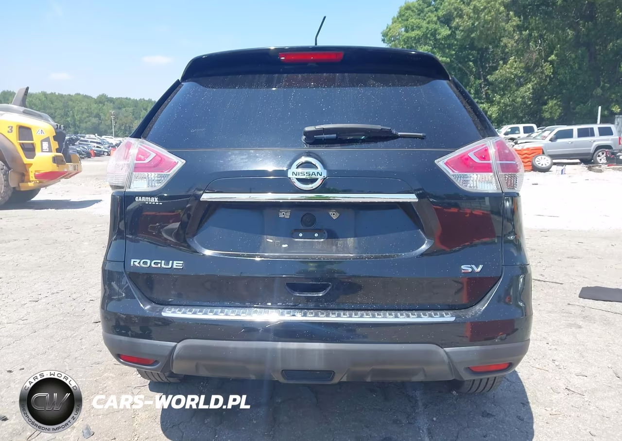 2015 Nissan Rogue Sv VIN:5N1AT2MT5FC923637 - 16