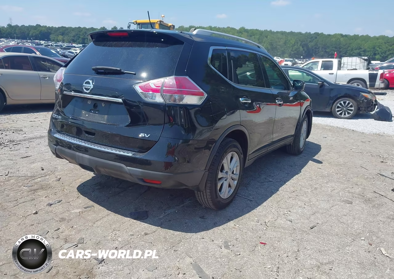 2015 Nissan Rogue Sv VIN:5N1AT2MT5FC923637 - 4