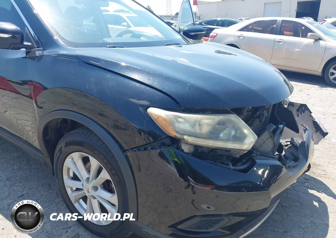 2015 Nissan Rogue Sv VIN:5N1AT2MT5FC923637 - 6