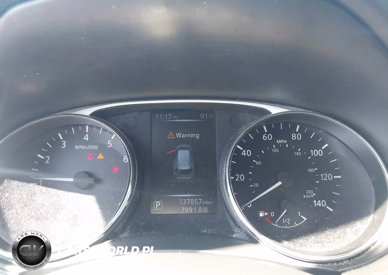2015 Nissan Rogue Sv VIN:5N1AT2MT5FC923637 - 7
