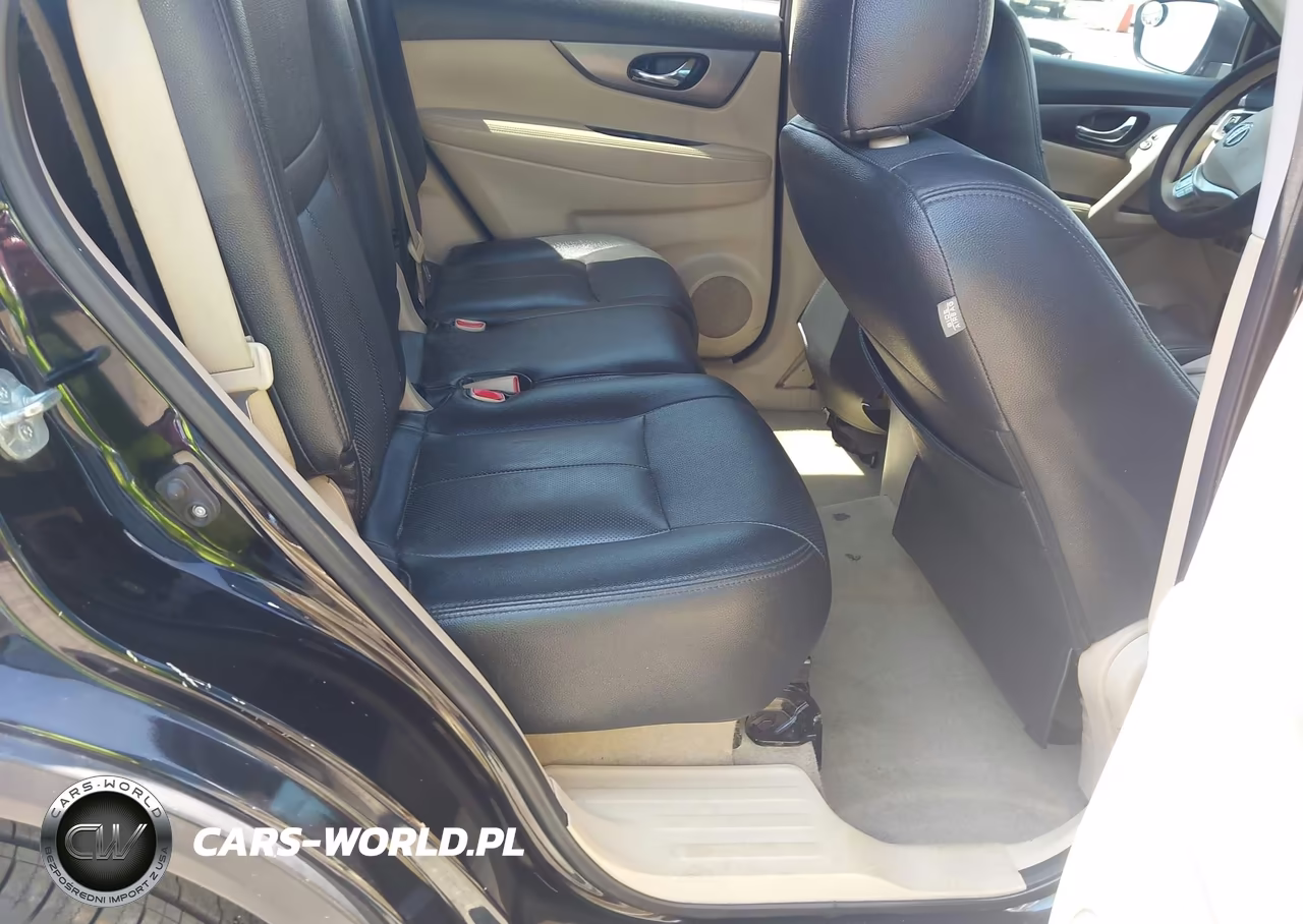 2015 Nissan Rogue Sv VIN:5N1AT2MT5FC923637 - 8